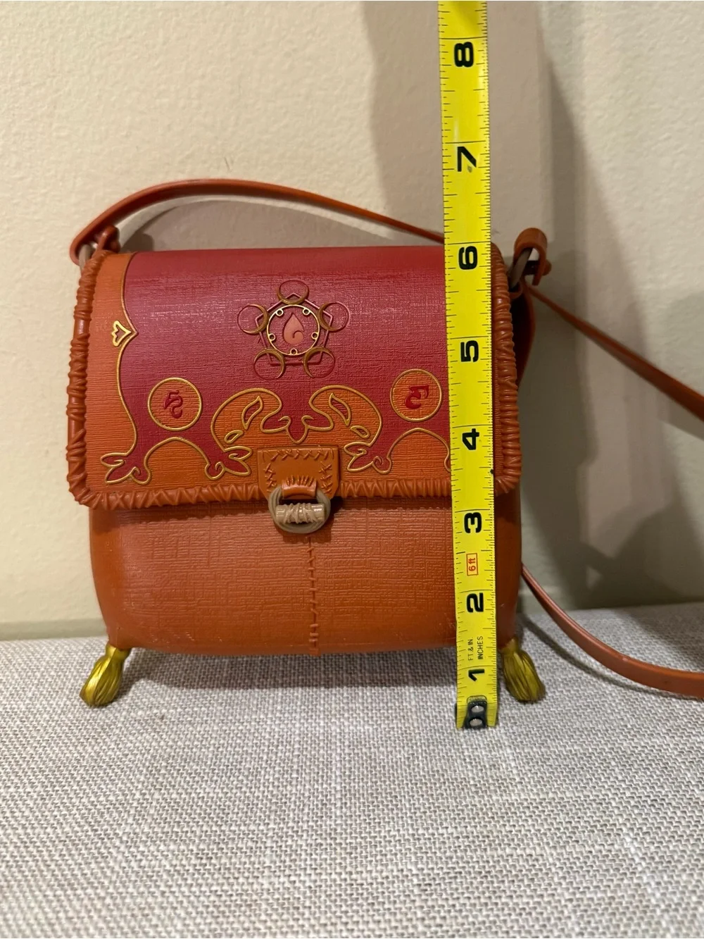 Disney Raya and the Last Dragon Raya’s Adventure Bag Crossbody Purse